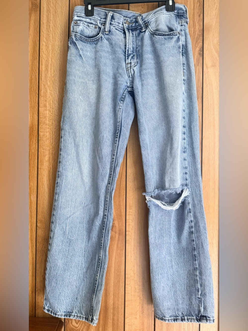 Old Navy Light Blue Jeans - Original Loose Fit Men’s 30X32